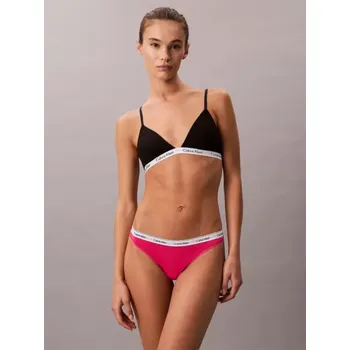 Kalhotky QD5209/320 - dámská tanga Calvin Klein 3 pack, M, 320