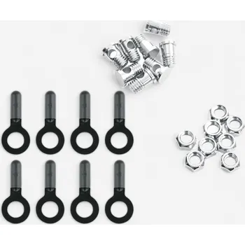 Blatník na kolo SKS Sada úchytů na blatníky SKS Bluemels ŠEDÁ