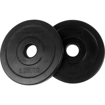 TUNTURI Kotouč pogumovaný 30 mm varianta 1,25 kg / 30 mm 1,25kg ČERNÁ
