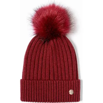 Čepice HEAVY TOOLS Dámská čepice PADELITA25 ČERVENÁ