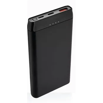 Powerbanka Powerbanka 02487 2x USB A/1x C port 10000 mAh černá