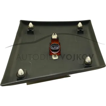 Lišta karosérie Boční lišta dveřního rámu s pozičním světlem levá Opel Movano (C) 2021 -