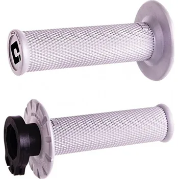 Motodoplněk Rukojeti Lock-On ODI MX V2 H36NWSW Bílá PRO-Soft No-Waffle