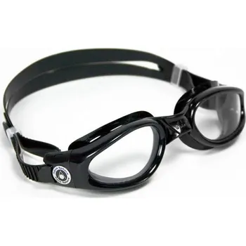 Plavecké brýle Aqua Sphere Plavecké brýle KAIMAN čiré skla černá + DÁREK