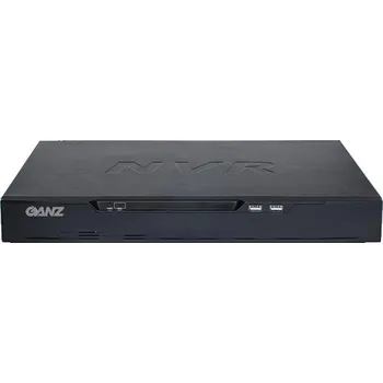 DVR/NVR/HVR záznamové zařízení GANZ IP 16kanálový rekordér GenSTAR NR8-3816H2-III