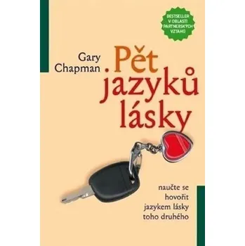 Pět jazyků lásky – Gary Chapman (2025, brožovaná)