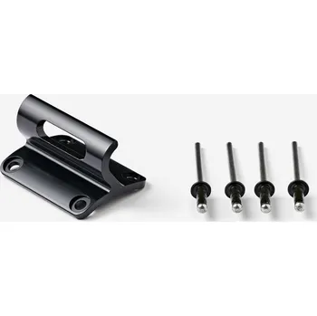 přehazovačka VAN RYSEL Patka rámu přední + nýty na kolo Van Rysel RCR