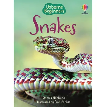 Cizí jazyk Usborne Snakes Kniha