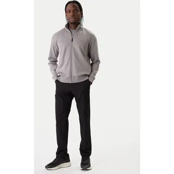 Pánská mikina BOSS Mikina Skaz 50555496 Šedá Regular Fit XXL