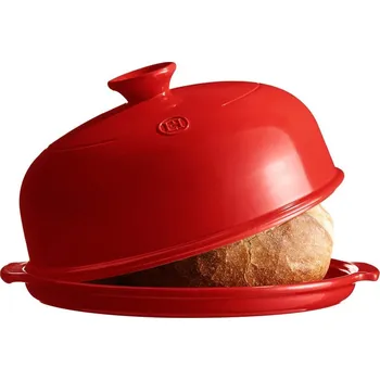 Forma na pečení Emile Henry Forma na pečení chleba, granátová, 4,5 l / Ø 34 cm 349508