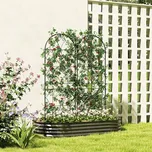 Outsunny Mříž na popínavé rostliny, 2 ks 494232