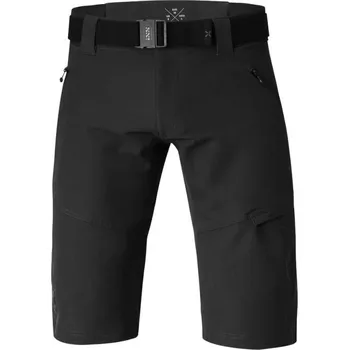 cyklistické kraťasy IXS Carve 1.0 shorts, black, S S