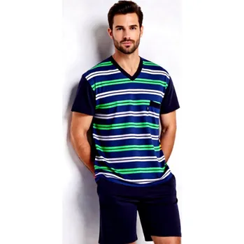 Pánské pyžamo Pánské Pyžamo Krátké FOLTÝN PK 419 Velikost: 7XL