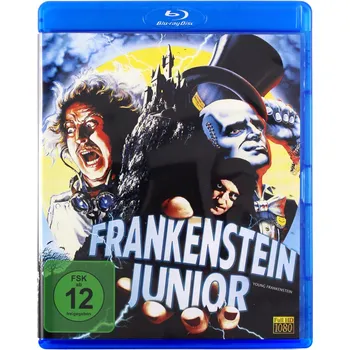 Blu-ray film Young Frankenstein Blu-ray disk