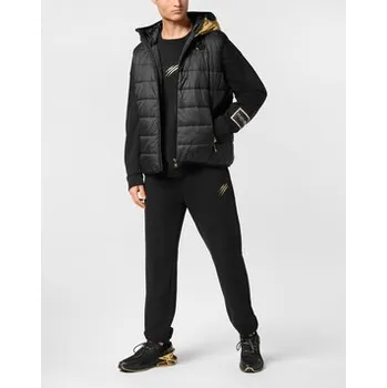 Pánská vesta Plein Sport Vesta 24091 Černá Regular Fit XS