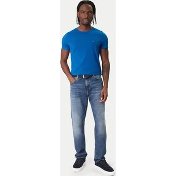 Pánské oblečení Tommy Hilfiger T-Shirt MW0MW10800 Modrá Slim Fit L