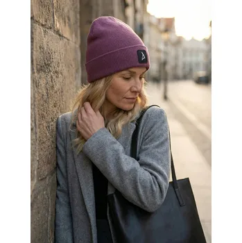 Čepice Čepice ALTISPORT YSADO TMAVĚ FIALOVÁ unisize