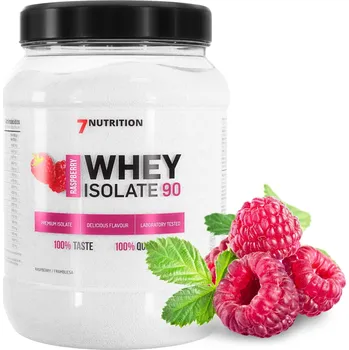Protein Protein proteinový izolát - WPI 7Nutrition prášek 500 g příchuť malina