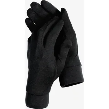 Rukavice Rukavice pro chytré telefony Trekmates Silk Liner Glove - černé M