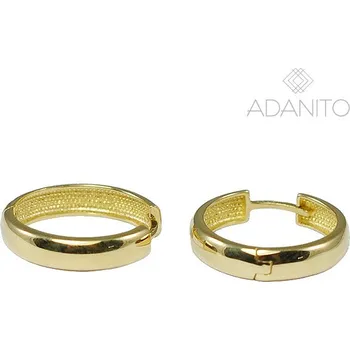 Náušnice ADANITO BRN1219G Zlaté