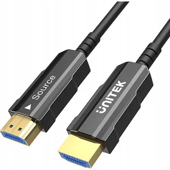Video kabel HDMI kabel Unitek C11072BK-10M 2.0 AOC 4K 60Hz 10 m