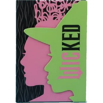 Set školních potřeb Wicked Dárkový set s deskami a psacími potřebami