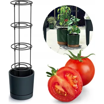 Květináč Šedý plast Květináč Prosperplast 39 cm x 39 x 37,5 cm