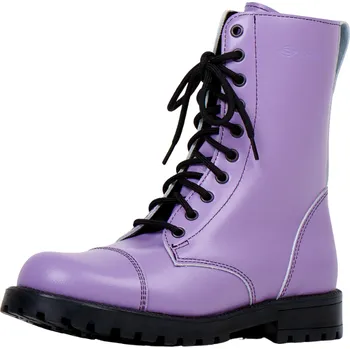 Těžké boty Samelin Kotníkové boty 511 Purple-36