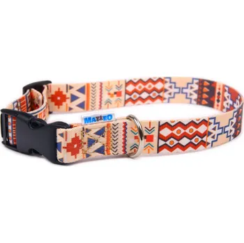 Obojek pro psa Matteo Rychloupínací psí obojek - Boho-30mm