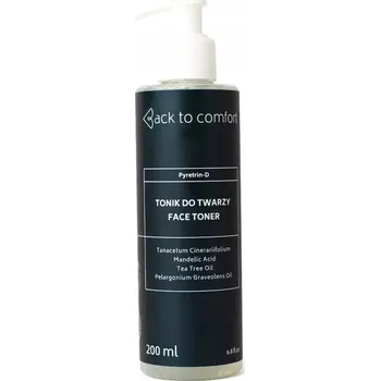 Přípravek na čištění pleti a oči Pleťové tonikum PYRETRIN-D 200 ml pro citlivou a aknózní pleť