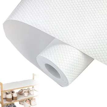 Obraz PODLOŽKA DO SKŘÍŇKY O ROZMĚRECH 60 CM * 6 M. MATERIÁL EVA, ŽÁRUVZDORNÁ, BÍLÁ