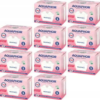 Filtrace vody Filtrační vložka AQUAPHOR MAXFOR+ Mg s hořčíkem x10 ks filtry do konvice