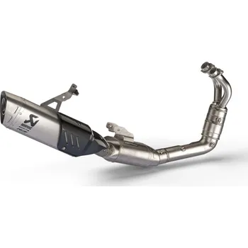 Motodíl Akrapovič kompletní výfukový systém Yamaha R7