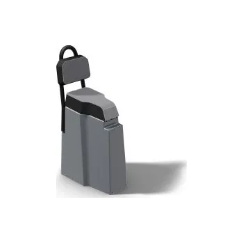 Sedací souprava Sedačka Jockey tmavě šedá ke člunu Zodiac