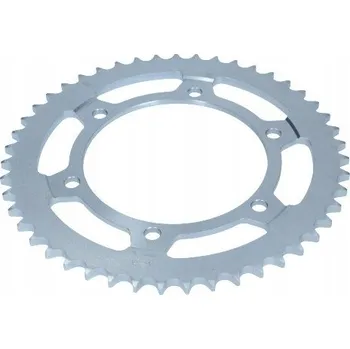 Nářadí na motocykly 10502-47 ROZETA ZADNÍ MOTO. OCELOVÁ, POZINKOVANÁ, STŘÍBRNÁ AFAM