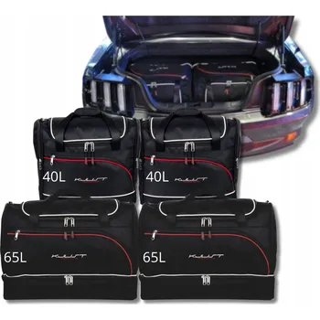 Organizér do auta SADA TAŠEK DO KUFRU KJUST FORD MUSTANG CABRIO 2023+