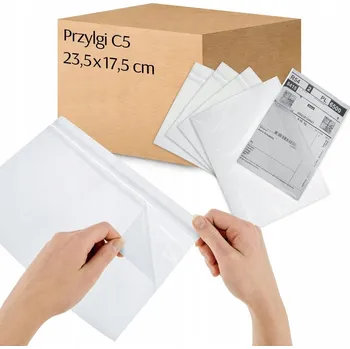 Obálka KURÝRSKÉ OBÁLKY S KAPSOU (KLOKANKY) C5 - 500 KS