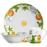 Dětská sada nádobí LEONARDO HOME Bambini, 3dílná - Dětské nádobí vyrobené z vysoce kvalitního