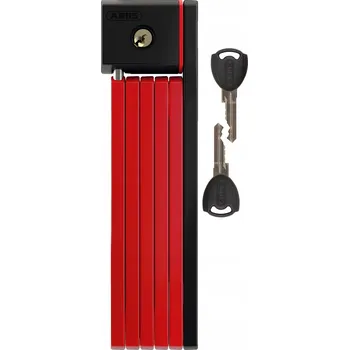 Zámek na kolo Zabezpečení jízdního kola skládacím zámkem Abus Bordo uGrip