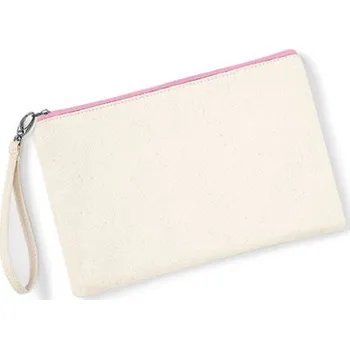 Příslušenství k zavazadlu Westford Mill Plátěné pouzdro WM520 Natural-Pink 26 x 17 cm