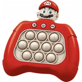 POP IT Elektronická antistresová Dovednostní Hra Pop It - Super Mario