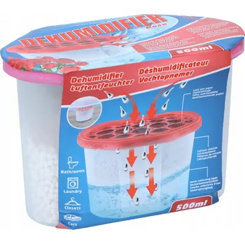 Odvlhčovač vzduchu Pohlcovač vlhkosti, odvlhčovač vzduchu, 500 ml, 230 g, levandule