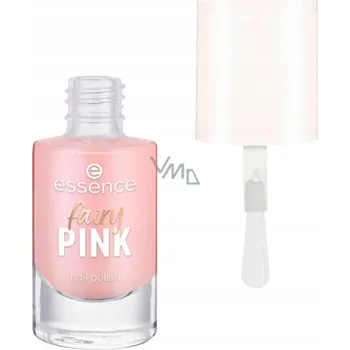 Přípravek na nehty ESSENCE Lak na nehty 04 Fairy Pink 8 ml