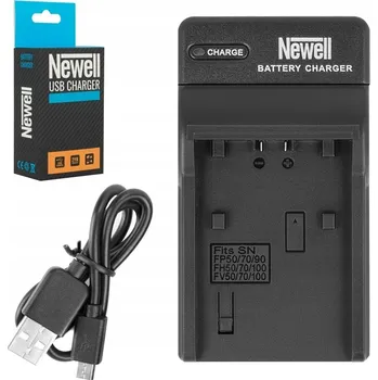 Příslušenství pro čtečku elektronické knihy Nabíječka Newell FP-DCUSBNPFP pro Sony