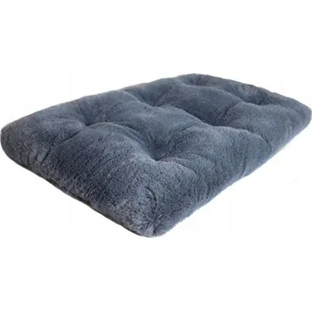 Pelíšek pro psa MIMIKO Pets Pelíšek Shaggy obdélníkový XXL 115x75cm grafitový