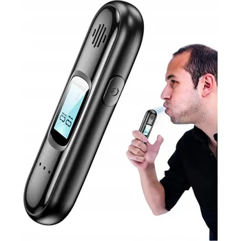 IP kamera PŘENOSNÝ ALKOHOL TESTER S PŘESNÝM MĚŘENÍM BEZ NÁUSTKU, ALARM PŘI HODNOTĚ NAD 0,03 % BAC