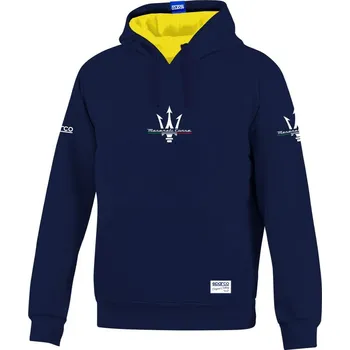 Pánská mikina Sparco Mikina Maserati Corse Tmavě modrá M