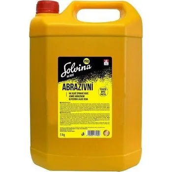 Mýdlo Solvina profi 5 kg - abrazivní tekutá p
