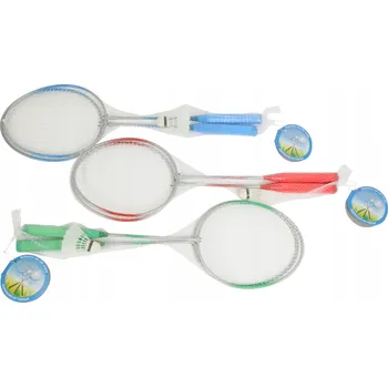 Sada raket s košíkem ASST 3