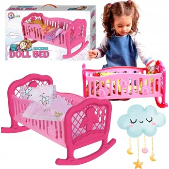 Doplněk pro panenku Kolébka pro panenku Technok